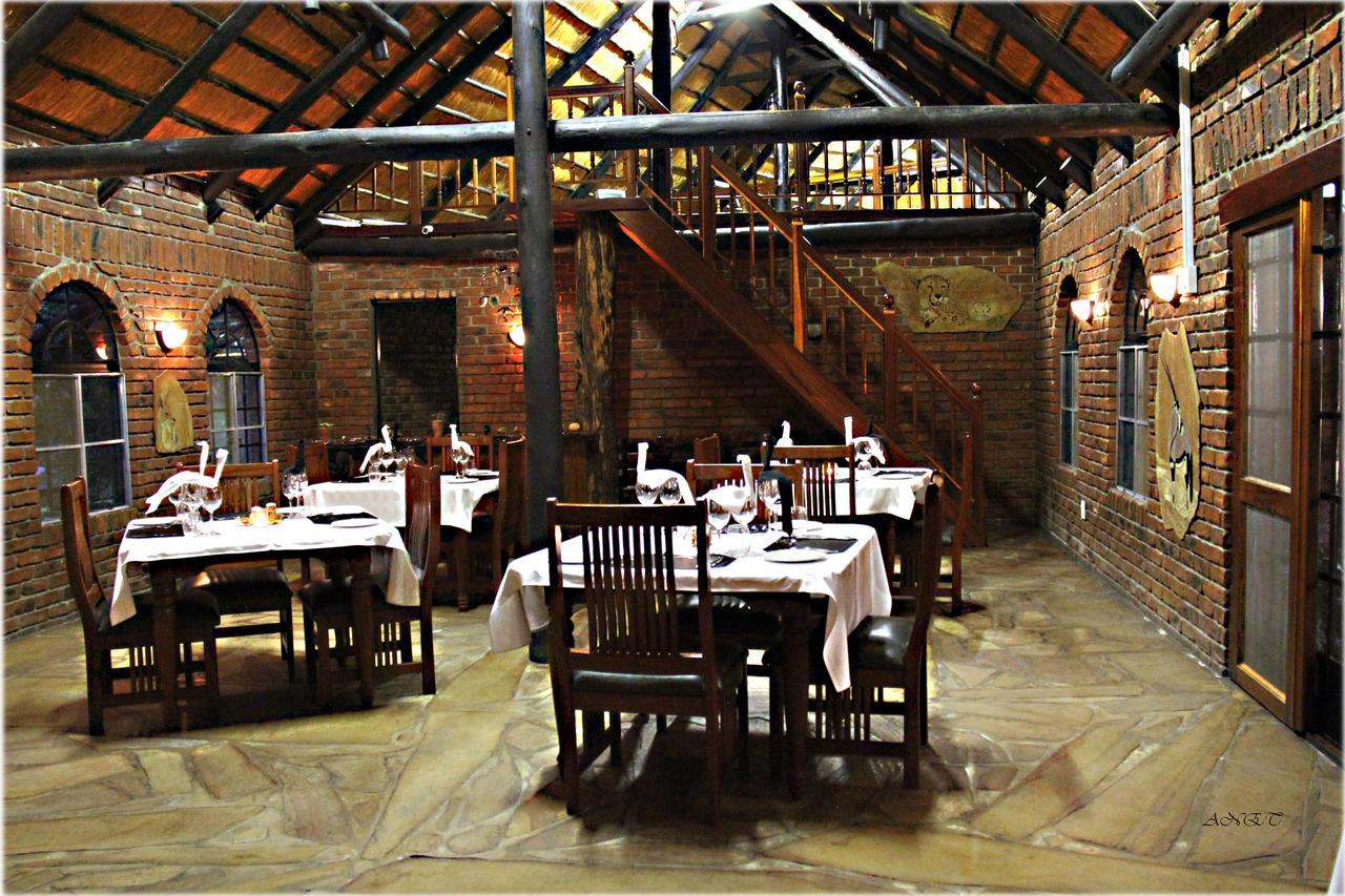 Fiume Lodge Grootfontein Exterior photo